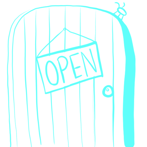 A very confident bug barges into the Carrd dramatically.